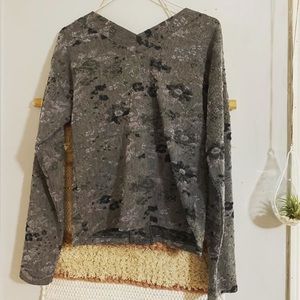 Free people sweater.